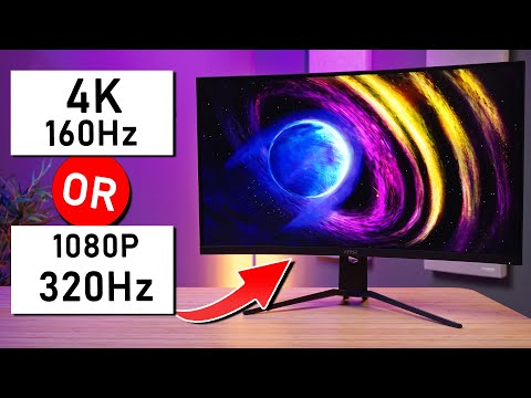 The Best Of Both Worlds? MSI MAG 321CUPDF Dual Mode Monitor Review