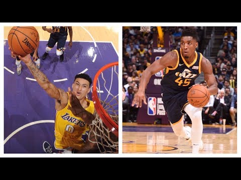Kyle Kuzma & Donovan Mitchell Duel In The NBA Preseason