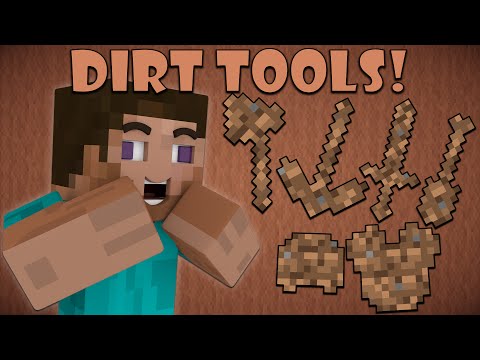 The Truth About Dirt Tools in Minecraft