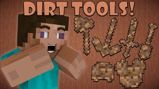 Why Dirt Tools Don't Exist - Minecraft