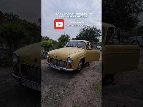 NAJLEPSZA SYRENA 105 W POLSCE ? #szafran #polskifiat #youngtimer #fiat126p #maluch #fiat125p #romet