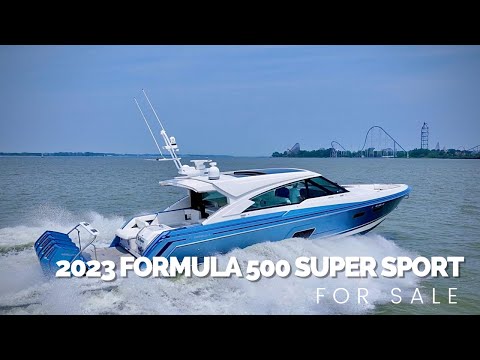 2023 Formula500 Super Sport Cross Over For Sale | Yachts360