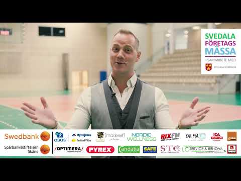 Svedala företagsmässa 2021 Alexander Lärnerhem