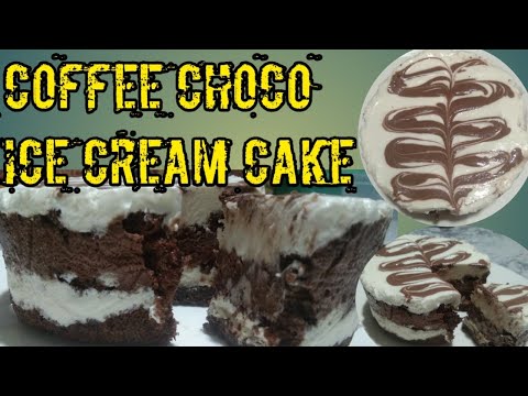 COFFEE CHOCO ICE CREAM CAKE / SHARINA'S VLOG #27
