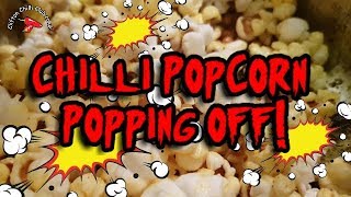 Popcorn Popping Ghost Pepper flavor