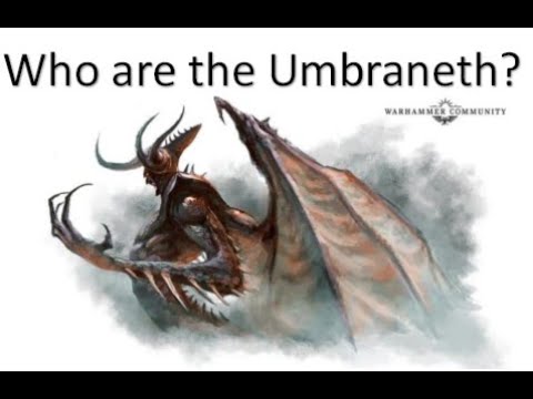 Did GW just reveal their next faction for AOS? Who are the Umbraneth?