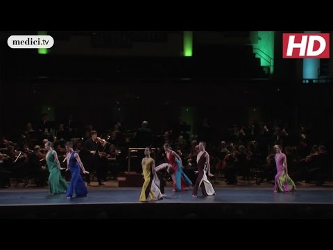 Joshua Bell & Dance Heginbotham - Symphonie espagnole - Edouard Lalo