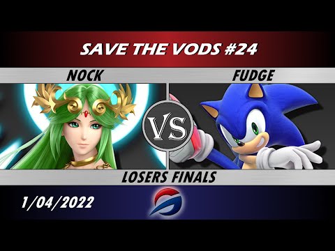 STV #24 - Nock (Palutena) vs Fudge (Sonic) Losers Finals - Smash Ultimate