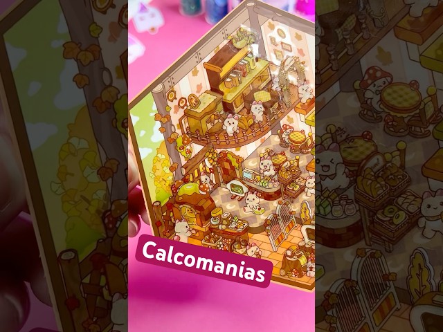 Vídeo relacionado con Afufu Pegatinas Terror Infantiles Adultos, 20 Sets Escenas 3D Casa en Miniatura DIY Scene Sticker, Libro Pegatinas Reutilizables, Juego Creativo Relajación Antiestrés Regalo Artesanal Diversión