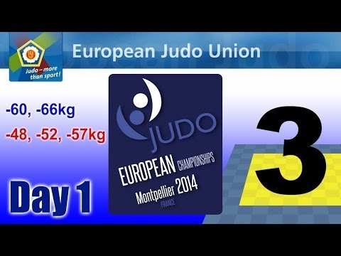 European Championships - Montpellier 2014 - Day 1 - Mat 3