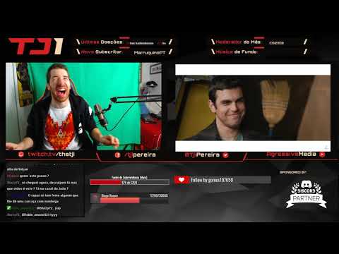 TJI REAGE A JOÃO ANDRÉ - ALTA DEFINIÇÃO