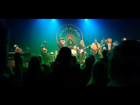 Devon Allman project with Jimmy Hall, Samantha Fish and Larry McRay. Keep on Smiling 🙂 3-20-22