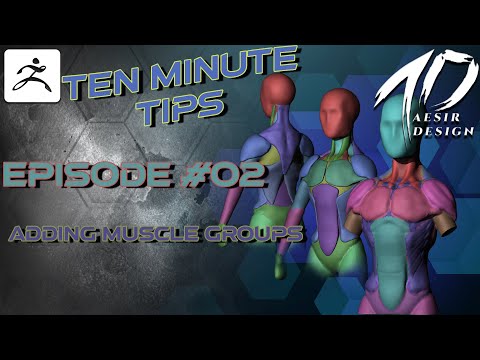 ZBrush Base Mesh Tutorial - Ten minute Tips - #EPISODE_002
