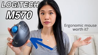 Video thumbnail for Is Switching to an Ergonomic Mouse Worth It? + Logitech M570 Review by Anna T Nguyen