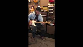Video thumbnail for Benson 'Earhart' 15 Watt Head & 1x12 Cab by L.A. Vintage Gear