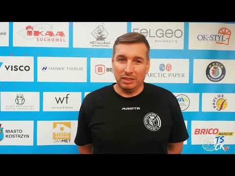 Pierwszy trening 22/23