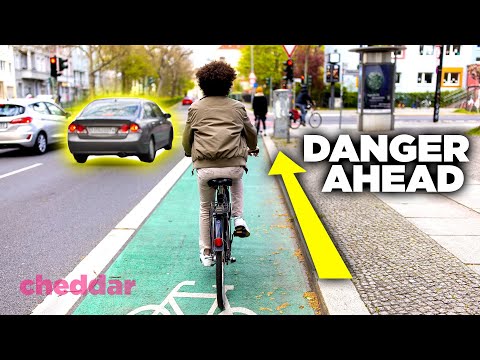 Why Is It So Hard To Build Efficient Bike Lanes In Big Cities?