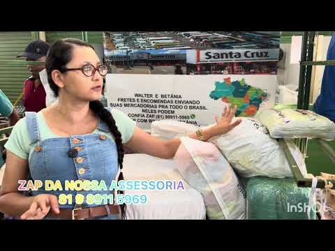 ✨ ASSESSORIA DE COMPRAS 🛍️ JUNTAR VOLUME NO MODA CENTER SANTA CRUZ CAPIBARIBE PERNABUCO 🫰🏻✅