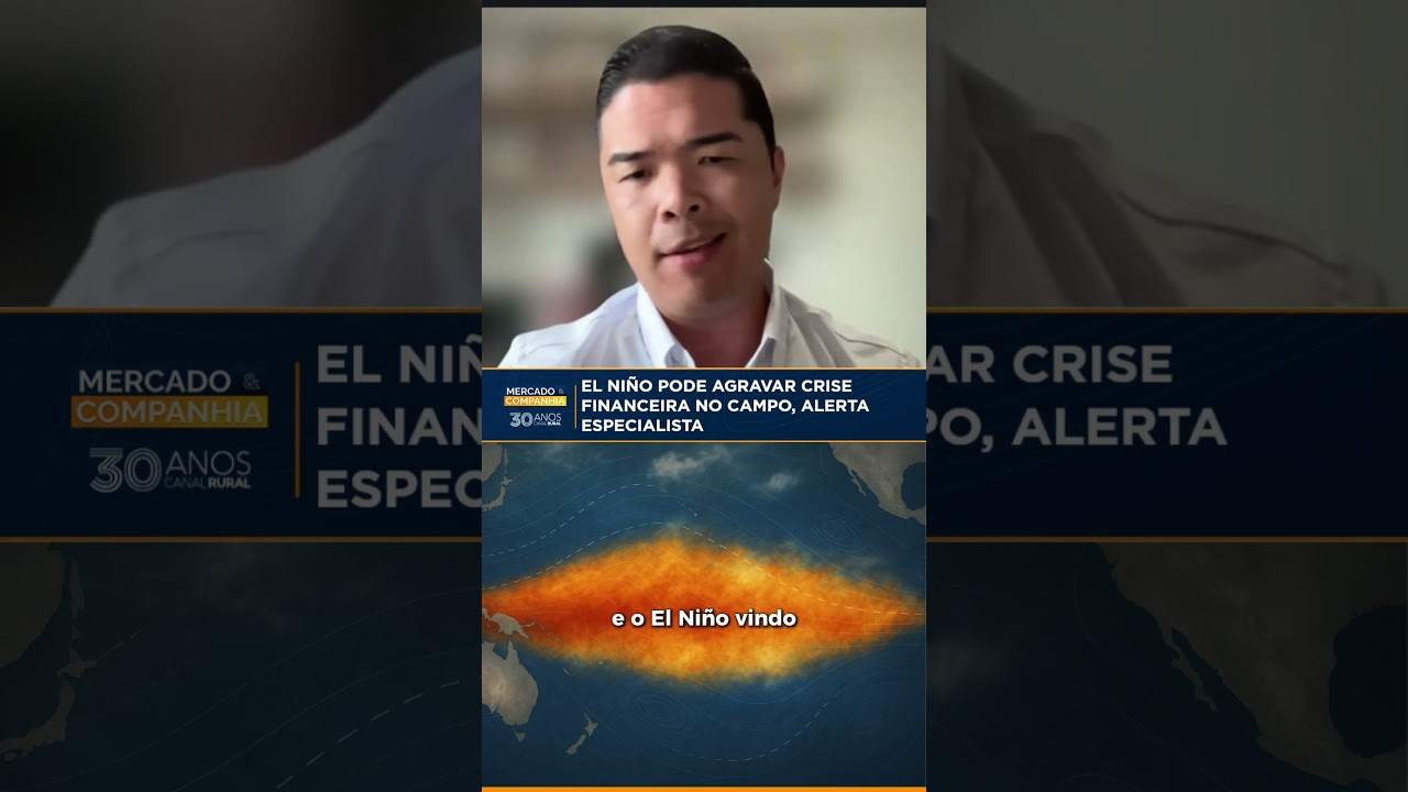 El Niño pode agravar crise financeira no campo, alerta especialista