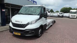 Camion porte-voitures IVECO 40 C 18 Luchtering 3.0 L motor Tijhof opbouw à vendre - Image 4 | Autoline CI Camion porte-voitures IVECO 40 C 18 Luchtering 3.0 L motor Tijhof opbouw | Image 4 - Autoline