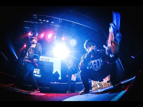 SHECKA VS LUJO - 8VOS - VANS - RADIO DOBLE HH ARGENTINA 2016
