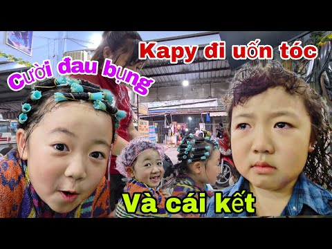 KAPY GOES TO GET HIS HAIR CURLY AND THE END MAKES HIM CRY AND DEMAND COMPENSATION