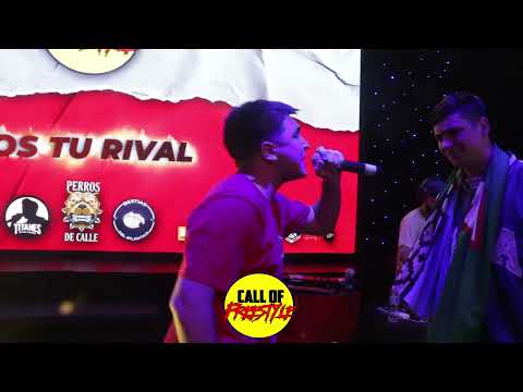 KRESS vs SIMMER "Noche de Gala" |CUARTOS| CALL OF FREESTYLE X TITANES DE LA COSTA X PERROS DE CALLE