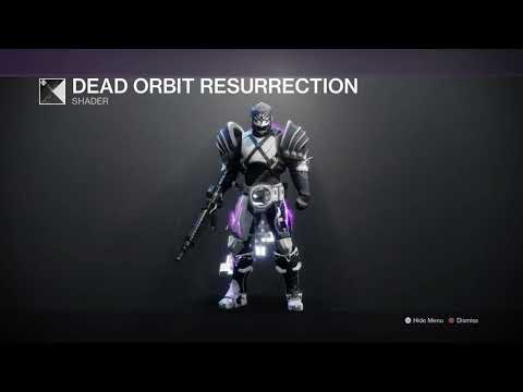 YOU CAN NOT LET THIS PASS RARE UNIQUE EFFECT SHADER IS NOW AVAILABLE (dead orbit resurrection)