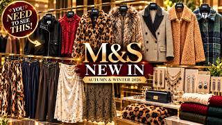 😍 M&S NEW IN AUTUMN WINTER 2026 🍂 | Gorgeous Fashion, Coats, Clothing & Accessor
