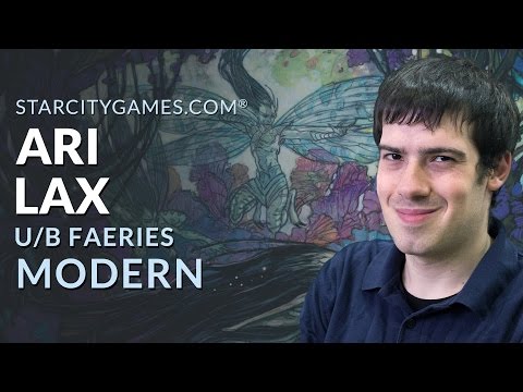 Modern: U/B Faeries with Ari Lax - Round 3