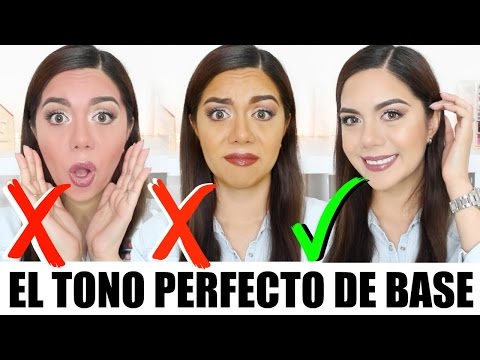 CÓMO ELEGIR EL TONO CORRECTO DE BASE DE MAQUILLAJE + GUÍA DE SUBTONOS | MARIEBELLECOSMETICS Video