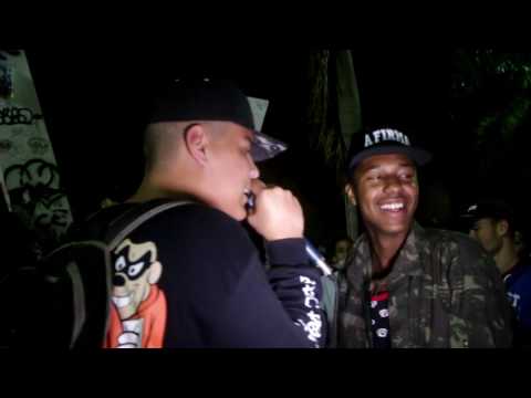 Doisf vs Nego Drama - 2 fase- 211º Batalha do Tanque - São Gonçalo -  2016