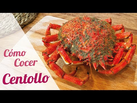 COCER CENTOLLO FRESCO VIVO 🦀 Tiempo de cocción centollo