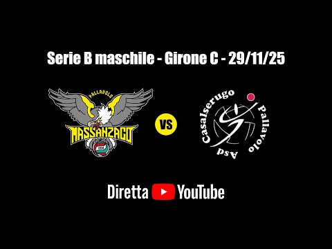 8ª Giornata Campionato Serie B Maschile (2025/26)