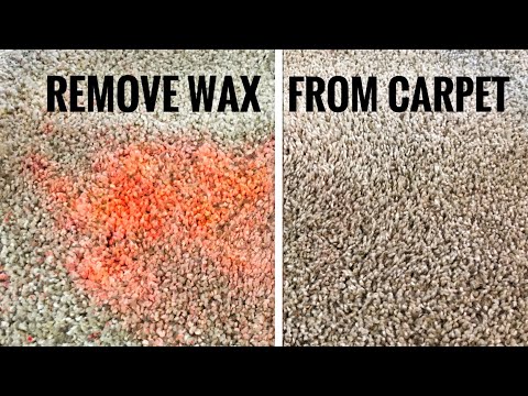 How Get Wax Out of Carpet