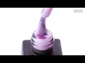 Gel polish Kodi Professional No. WS 010 (light lilac with fine holographic shimmer), 8 ml