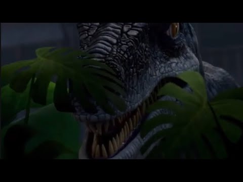 Blue Screen Time! IN CAMP CRETACEOUS HIDDEN ADVENTURE | Clips