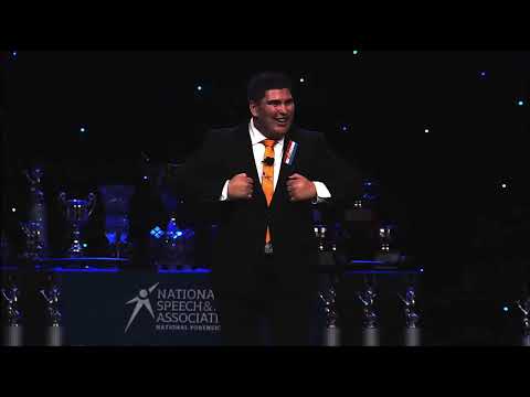 NSDA 2022 Humorous Interpretation National Finalist: "Nora Wants A Baby"