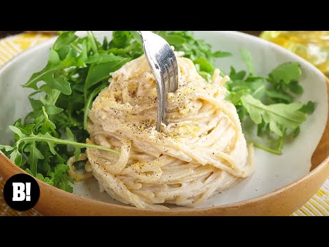 Vegan Cacio E Pepe Recipe!