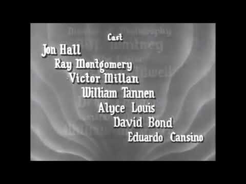 Ramar Of The Jungle ending credits with Superman end music on fadeout