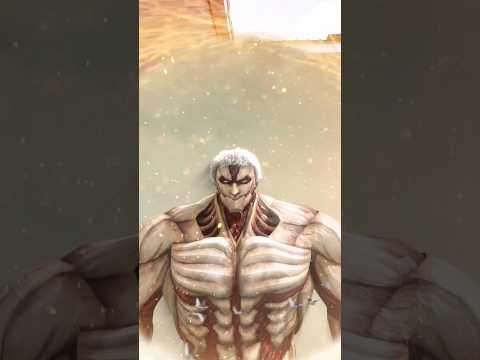 when i try to visit Reiner Armor Titan #shorts