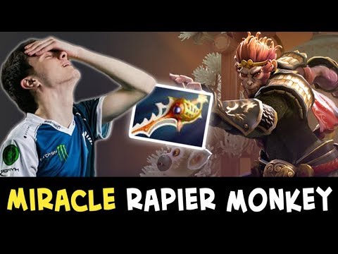 Miracle Rapier Monkey vs Mind_Control — insane close game