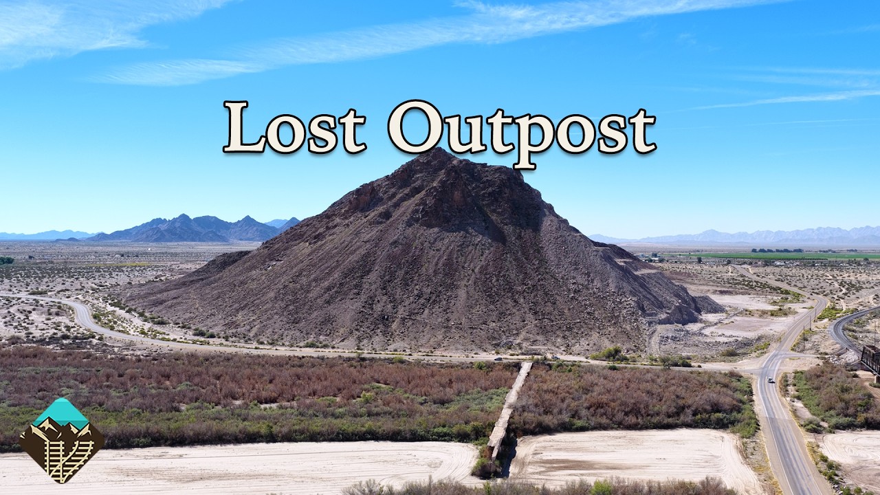 The Desert Outpost That Time Forgot: Antelope Peak