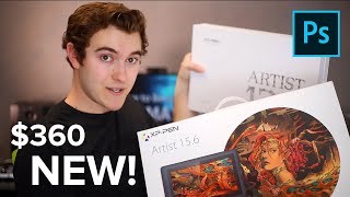 Drawing Tablets Under $400! XP-Pen Artist 15.6 / 13.3 Review