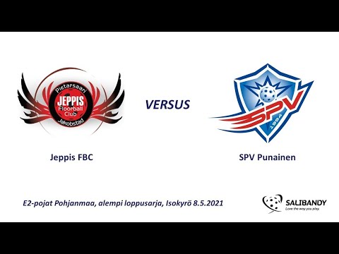 Jeppis FBC VS SPV Punainen,  E2-Pojat - 2021