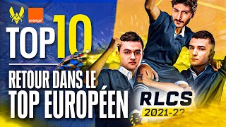 Ca joue en équipe ici ! 😍 Top 10 Best Goal Vitality RLCS 11 Regional Event 2 Playoffs
