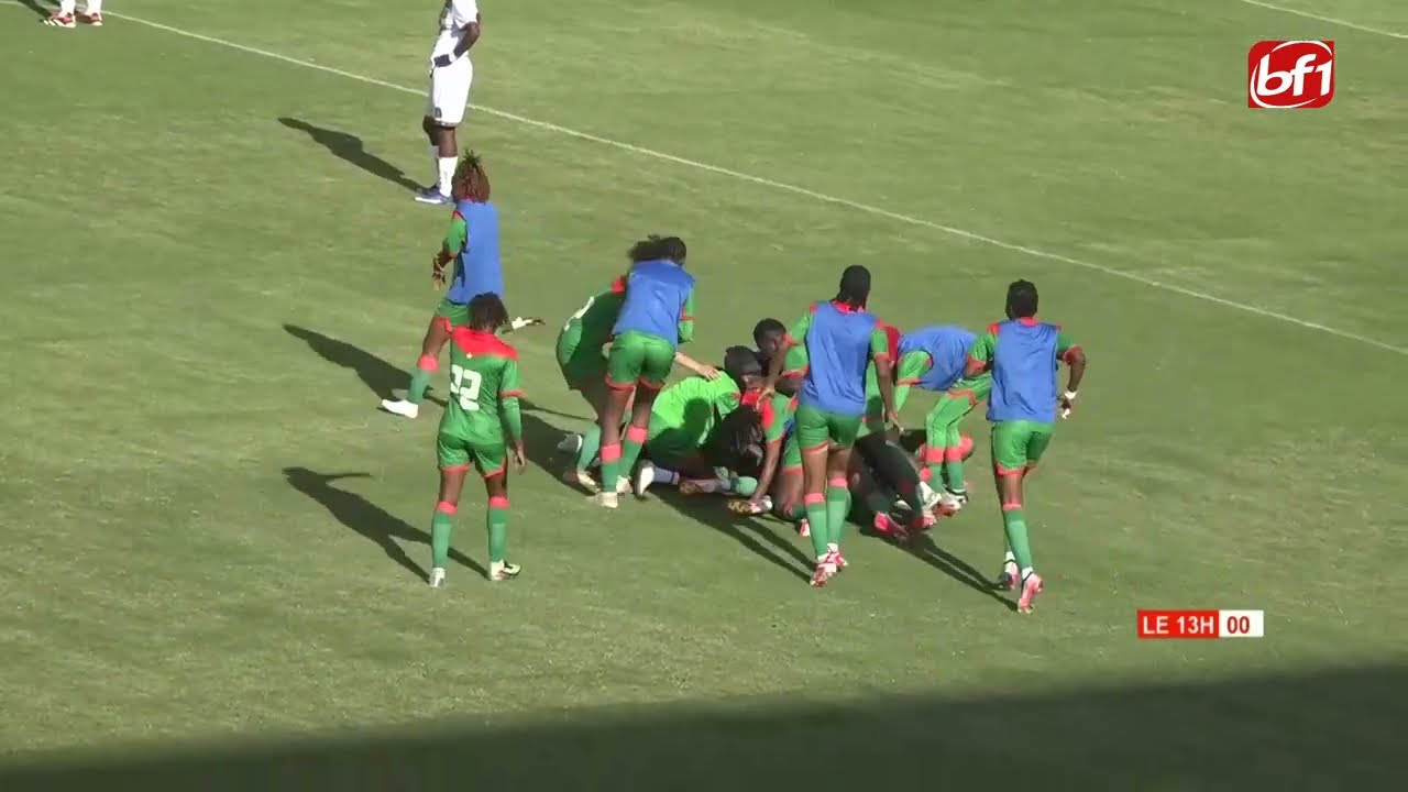 Préparation CAN Dames 2026 : le Burkina Faso et le Mali se quittent sur un score de 2 buts partout