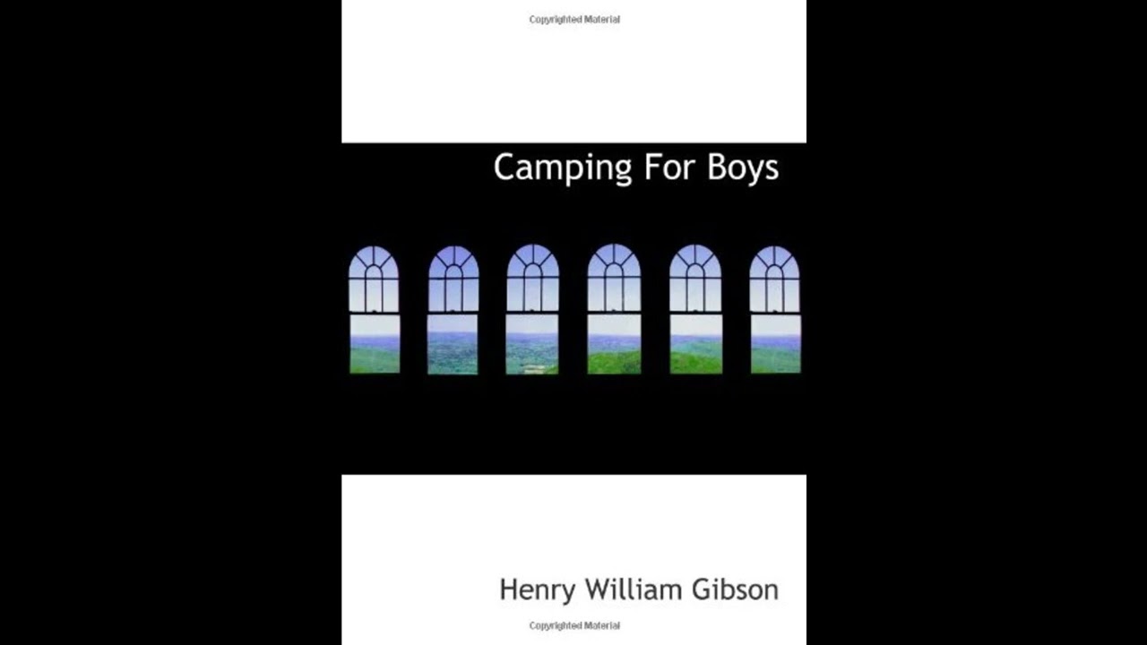 Camping For Boys