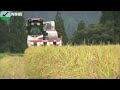 How Rice Is Grown Harvested In Japan I Modern Japanese Agriculture Technology