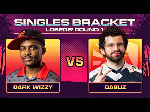 Dark Wizzy vs Dabuz - Singles Bracket: Losers' Round 1 - Ultimate Summit 3 | Mario vs MinMin